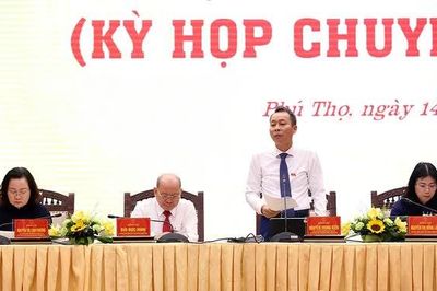 Kỳ họp thứ Năm, HĐND tỉnh Phú Thọ khóa XX: Nhiều ý kiến thảo luận thẳng thắn, trách nhiệm