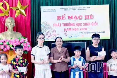 Người gieo mầm khuyến học ở cơ sở