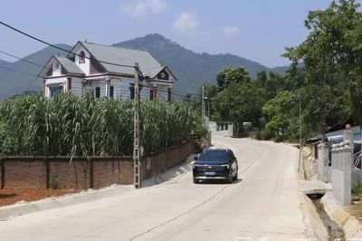 Đồng Lương phát triển hạ tầng nông thôn