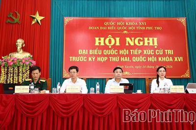 Đoàn Đại biểu Quốc hội tỉnh tiếp xúc cử tri 4 xã trước Kỳ họp thứ Hai, Quốc hội khóa XVI