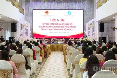 Lắng nghe tâm tư nguyện vọng của hội viên phụ nữ