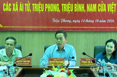 Thường trực HĐND tỉnh khảo sát, làm việc với các địa phương