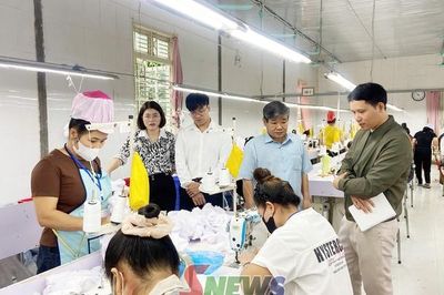 Kiểm tra công tác an toàn, vệ sinh lao động tại Công ty TNHH SL Sơn La
