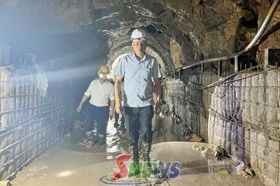 Tập trung đẩy nhanh tiến độ Dự án Thủy điện Nậm Pàn 5