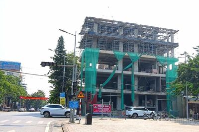 Tiềm ẩn nguy cơ mất an toàn từ công trình xây dựng