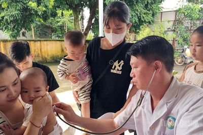 Chung tay vì tầm vóc và trí tuệ của trẻ