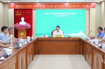 Triển khai các bước lựa chọn logo tỉnh Thái Nguyên