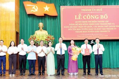 Công tác tổ chức, cán bộ đáp ứng yêu cầu nhiệm vụ trong giai đoạn mới
