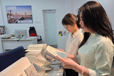 Giao lưu cùng nhà văn Pháp gốc Việt Đoan Bùi tại Huế