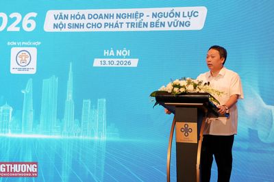 Diễn đàn Văn hóa Doanh nghiệp Việt Nam 2026: Phát huy nguồn lực nội sinh, nâng cao năng lực cạnh tranh