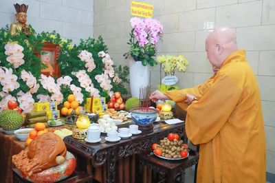 Lễ tưởng niệm Tiểu tường Hòa thượng Thích Thiện Tánh - nguyên Phó Chủ tịch Hội đồng Trị sự GHPGVN