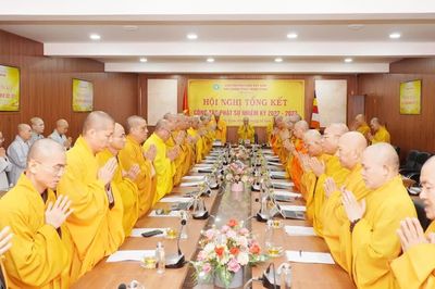 Ban Hoằng pháp Trung ương tổng kết nhiệm kỳ IX, triển khai tuyên truyền hoằng pháp Đại hội X GHPGVN
