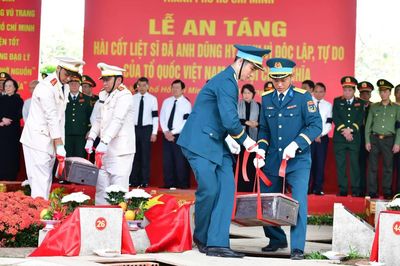 Cận cảnh nơi an nghỉ của 731 hài cốt liệt sĩ tại Nghĩa trang Liệt sĩ TP.HCM