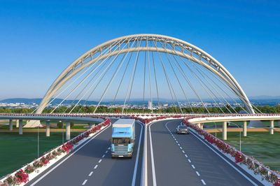 Nghệ An sắp xây cầu vượt đảo xuyên 2 tầng đầu tiên