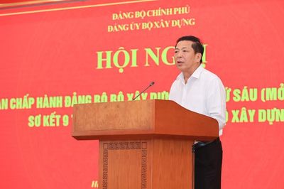 Bộ trưởng Trần Hồng Minh quán triệt tinh thần Hội nghị Trung ương 4 khóa XIV