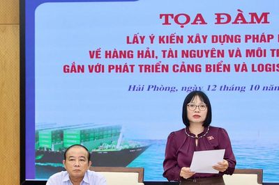 Hải Phòng: Hoàn thiện pháp luật để khơi thông động lực cảng biển, logistics