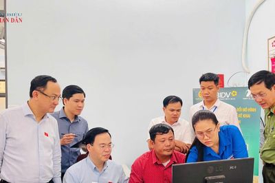 Đoàn giám sát của Ủy ban Khoa học, Công nghệ và Môi trường làm việc tại Gia Lai