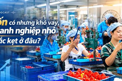 Vốn có nhưng khó vay, doanh nghiệp nhỏ mắc kẹt ở đâu?