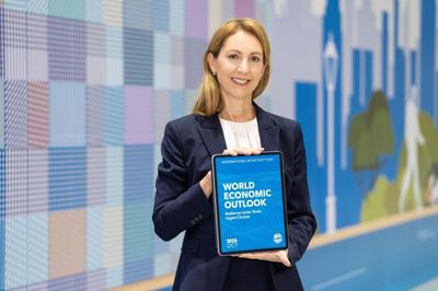 IMF dự báo kinh tế châu Á giảm tốc nhưng vẫn dẫn đầu thế giới