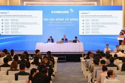 Eximbank điều chỉnh room ngoại, bổ sung nhân sự HĐQT