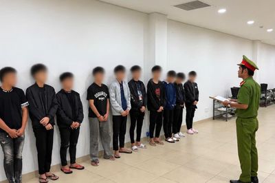 Khởi tố 8 đối tượng rượt đuổi, đánh nhau trên đường TP Huế