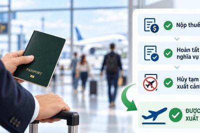 Cục Thuế hướng dẫn điều kiện hủy tạm hoãn xuất cảnh do nợ thuế
