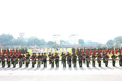 79 cán bộ huấn luyện và chó nghiệp vụ bước vào vòng thi chung khảo