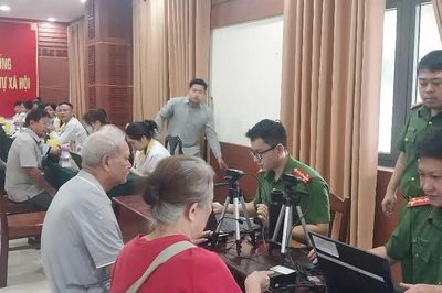 Hơn 2.945 trường hợp được thu nhận ADN phục vụ tìm kiếm hài cốt liệt sĩ