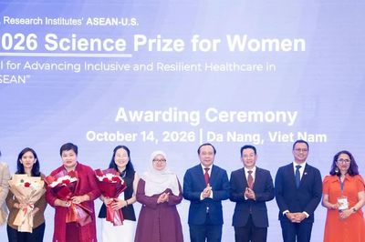 Tiến sỹ người Việt giành Giải thưởng khoa học ASEAN-Hoa Kỳ dành cho Nữ giới
