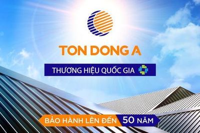Tôn Đông Á (GDA) được chấp thuận niêm yết hơn 149 triệu cổ phiếu trên HOSE