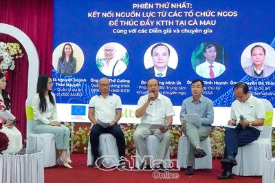 Kết nối nguồn lực thúc đẩy kinh tế tuần hoàn ngành tôm và lúa gạo