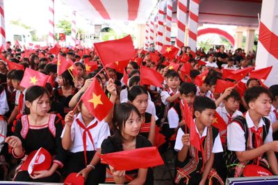 Trường học vùng biên: Thắp sáng ước mơ cho con em đồng bào dân tộc thiểu số