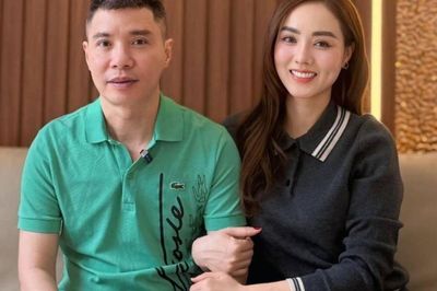 Vợ trẻ của NSND Công Lý khen chồng phong độ