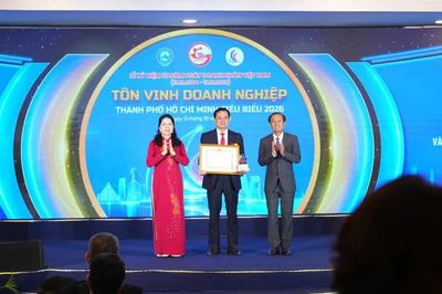 TP.HCM tôn vinh doanh nghiệp, doanh nhân tiêu biểu năm 2026