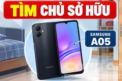 Công an TPHCM: Tìm chủ sở hữu điện thoại Samsung A05 trong vụ trộm cắp tài sản