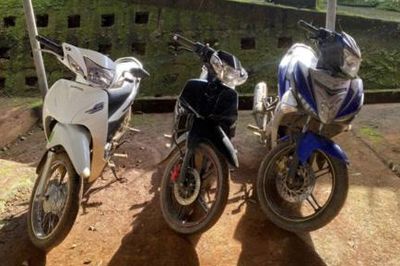 Bắt thanh niên thực hiện liên tiếp 3 vụ trộm xe máy