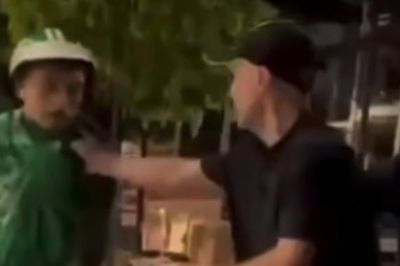 Công an xác minh vụ người nước ngoài ghì đè, đuổi đánh tài xế xe ôm ở Nha Trang