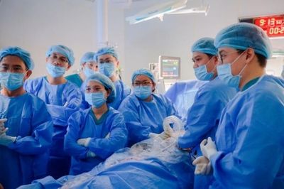 Bộ Y tế cho phép cho Bệnh viện Từ Dũ được thông tim can thiệp bào thai