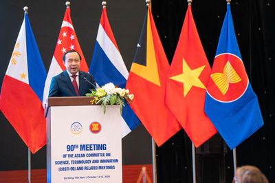 Bộ trưởng Vũ Hải Quân: ASEAN cần đổi mới cách thức hợp tác khoa học