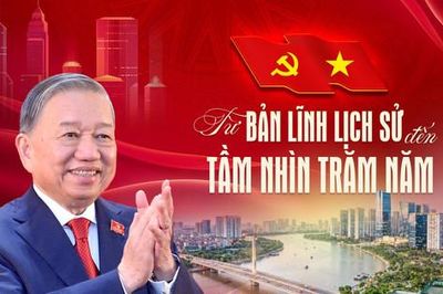 Từ bản lĩnh lịch sử đến tầm nhìn trăm năm