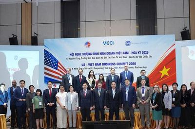 AmCham: Hợp tác kinh tế Việt - Mỹ hướng tới những giá trị cao hơn
