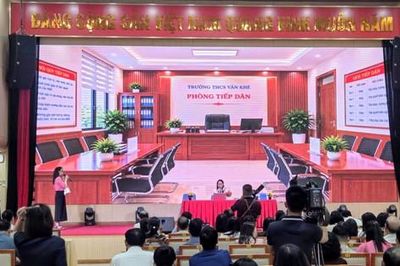 Phường Hà Đông sôi nổi Hội thi 'Bản lĩnh cán bộ kiểm tra'