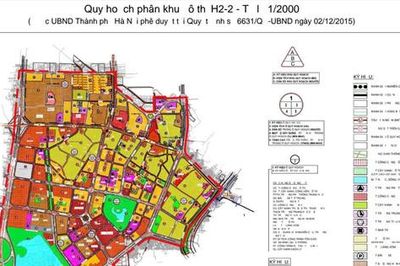 Cầu Giấy chuẩn bị đấu giá 7 thửa 'đất vàng' trong tháng 10