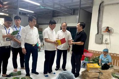 Xã Hưng Đạo đẩy mạnh quảng bá, kết nối tiêu thụ hàng Việt
