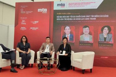 Doanh nghiệp FDI và Việt Nam liên kết sẽ thúc đẩy nội địa hóa vào chuỗi