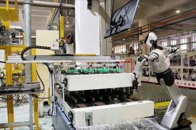 Thế cơ robot toàn cầu