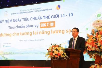 Tiêu chuẩn hóa phải đi trước, dẫn dắt phát triển công nghệ mới
