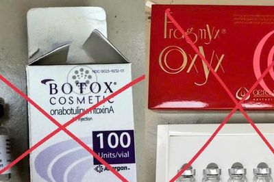 Triệt phá đường dây filler, botox doanh thu hàng trăm tỉ đồng