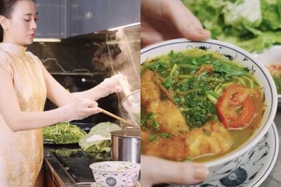Phương Oanh truyền cảm hứng với món ngon mùa Thu chuẩn vị Hà Nội