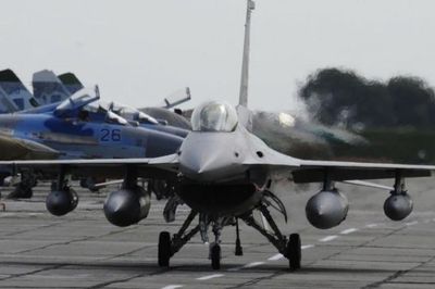 Tiêm kích F-16 Ukraine 'vượt mặt' MiG-29 trong cuộc săn UAV Shahed Nga?